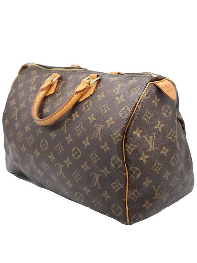 Louis Vuitton M41107 Monogram Canvas Speedy 35 Tote Bag - LOUIS VUITTON - BALAAN 2