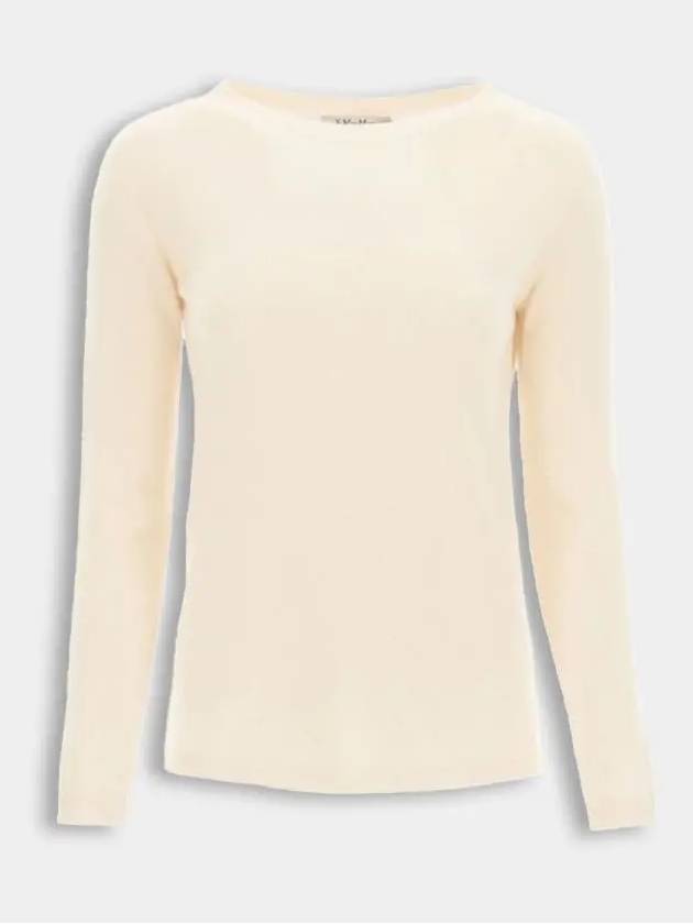 Women's GIOSE S Cashmere Sweater Beige Knit 93660419600 001 - MAX MARA - BALAAN 1