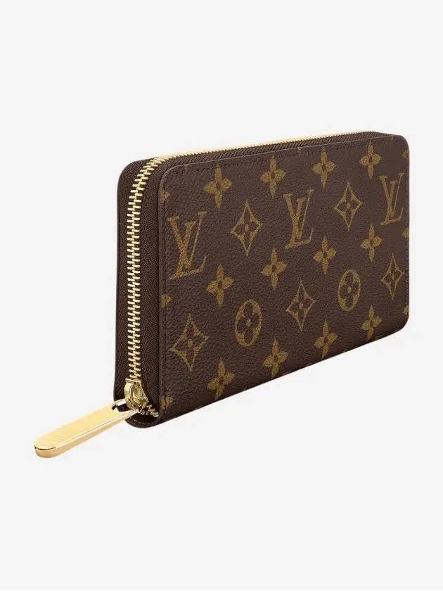 Monogram Zippy Long Wallet - LOUIS VUITTON - BALAAN 3