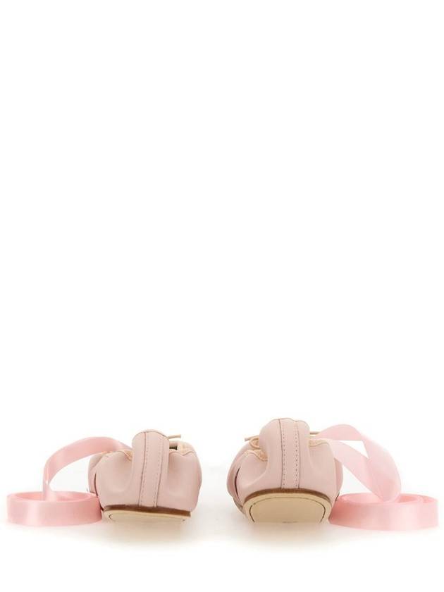 Sophia Ribbon Calfskin Flat Pink - REPETTO - BALAAN 5