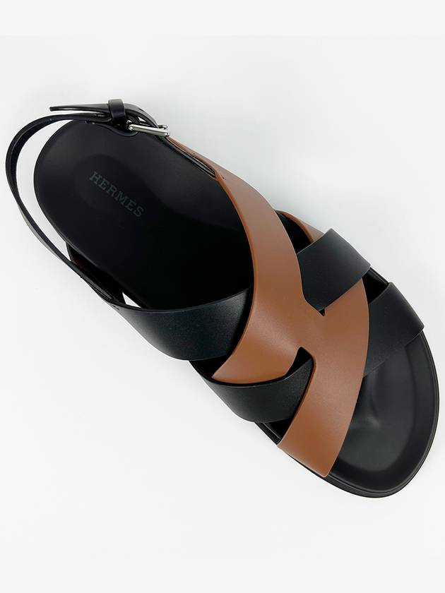 Men's Hercules Sandals Brown - HERMES - BALAAN 5