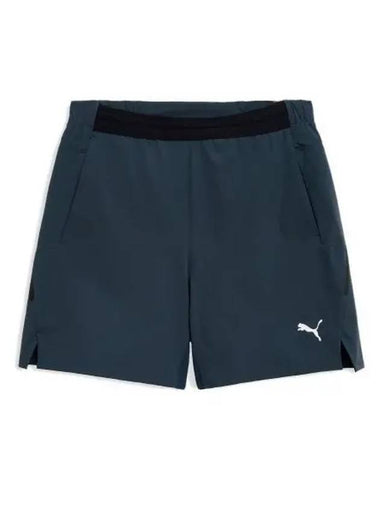 Active Woven Shorts Navy - PUMA - BALAAN 1