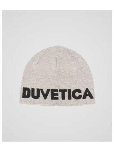 Terni light gray unisex beanie - DUVETICA - BALAAN 1