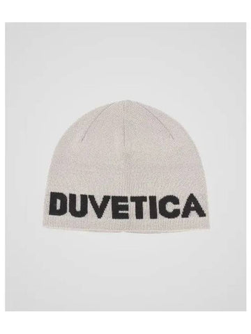 Points 5 Terni light gray unisex beanie - DUVETICA - BALAAN 1