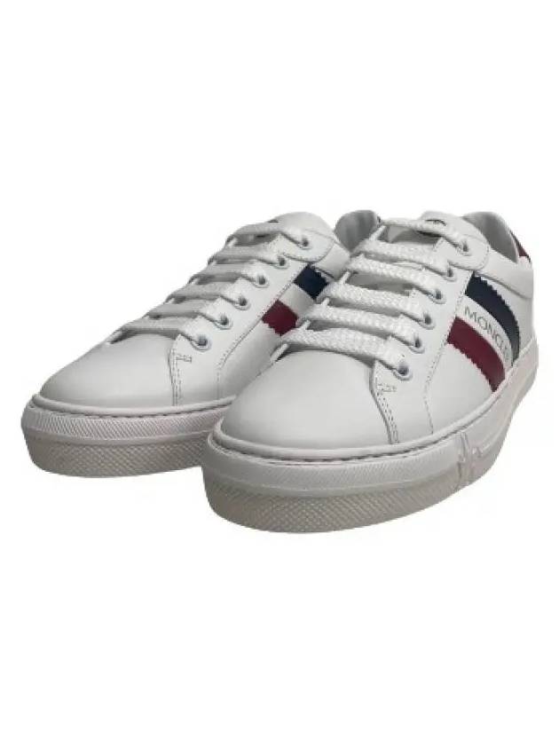 4M70440 019MT 002 Sneakers White - MONCLER - BALAAN 3