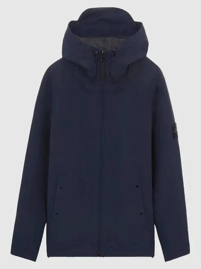 Compass Badge Hooded Jacket Navy - STONE ISLAND - BALAAN 2