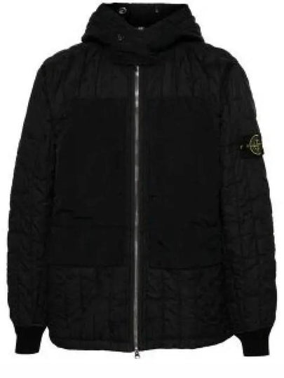 Stella Primaloft Quilted Nylon Zip-up Jacket Black - STONE ISLAND - BALAAN 2