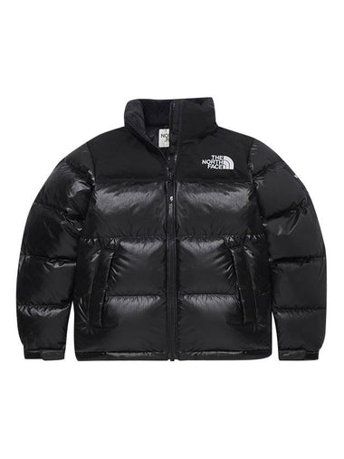 Men's White Label Novelty Nuptse Down Padding Black - THE NORTH FACE - BALAAN 1