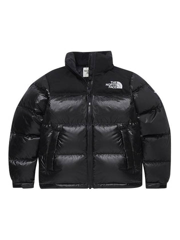 Men's White Label Novelty Nuptse Down Padding Black - THE NORTH FACE - BALAAN 1