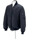 ma 1 aviation jumper bomber jacket - MONCLER - BALAAN 1