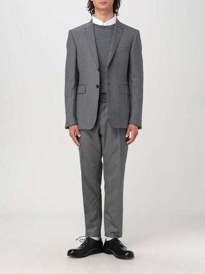 Blazer a monopetto Thom Browne di lana - THOM BROWNE - BALAAN 2