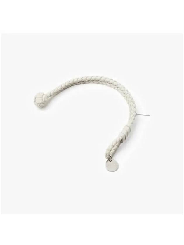 Intrecciato Double Weaving Bracelet White - BOTTEGA VENETA - BALAAN 6