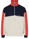 Ariann Half Zip Cotton Sweatshirt Orange - ISABEL MARANT - BALAAN 2