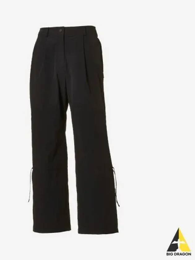 Women s Heritage String Woven Pants BLK - FILA - BALAAN 1