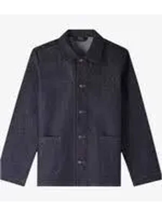 Kerlouan Denim Shirt Jacket Navy - A.P.C. - BALAAN 2