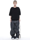 Women s CRHK BK Cool Round Half Knit Black - CHANCE'S NOI - BALAAN 2