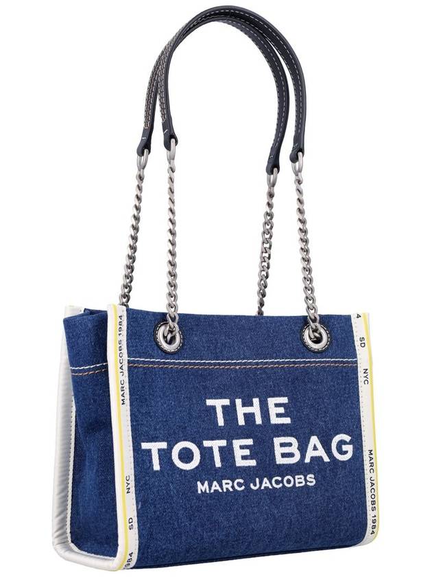 Marc Jacobs The Denim Chain Small Tote Bag - MARC JACOBS - BALAAN 2