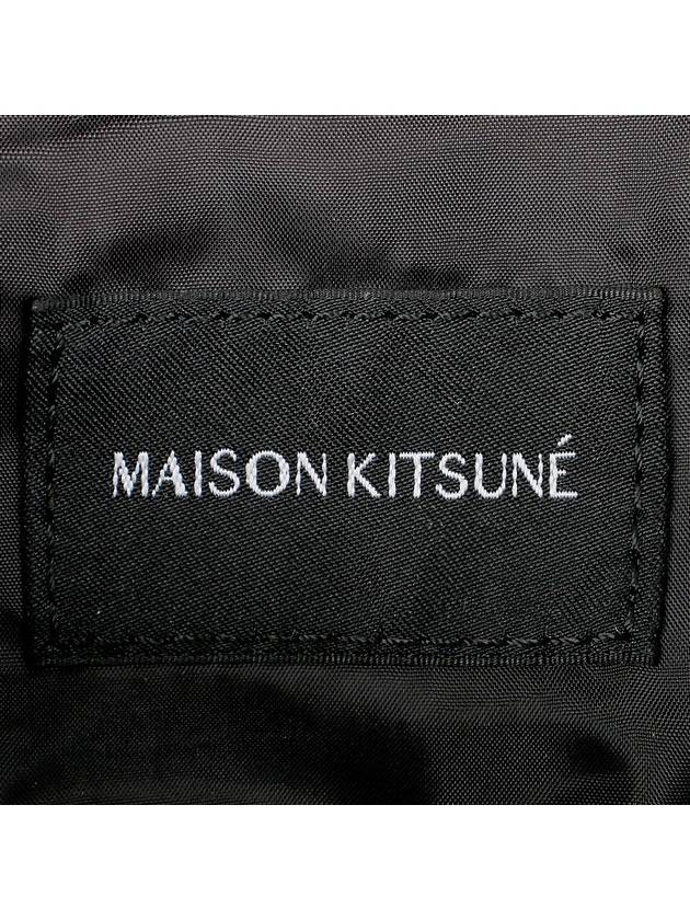 Traveler Belt Bag Black - MAISON KITSUNE - BALAAN 11