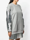 Maison Margiela 1 METALLIC SLEEVE SWEATSHIRT - MAISON MARGIELA - BALAAN 4