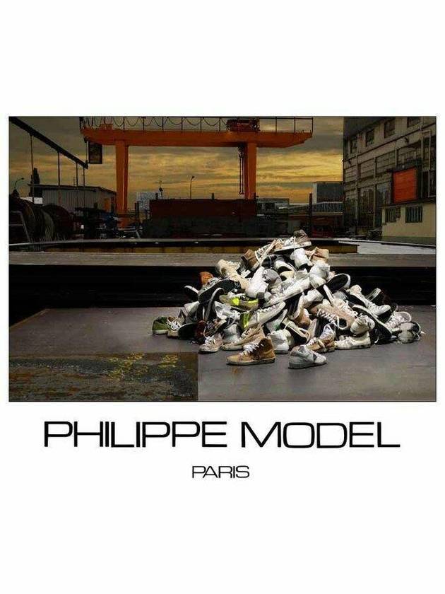Tropez suede nylon low top sneakers TRLD1122 - PHILIPPE MODEL - BALAAN 2