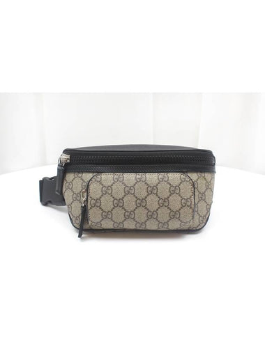 GG Logo Supreme Belt Bag 450946 - GUCCI - BALAAN 1