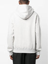 Plus Logo Hoodie Grey - JIL SANDER - BALAAN 6