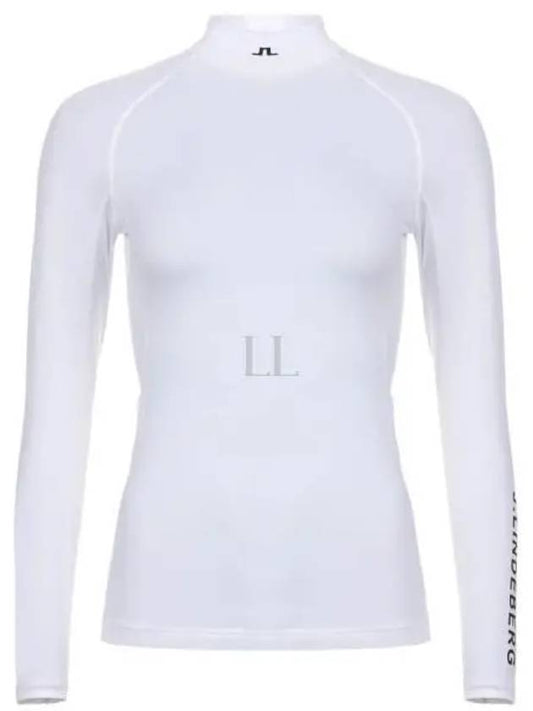 Asa Soft Compression Long Sleeve T-Shirt White - J.LINDEBERG - BALAAN 2