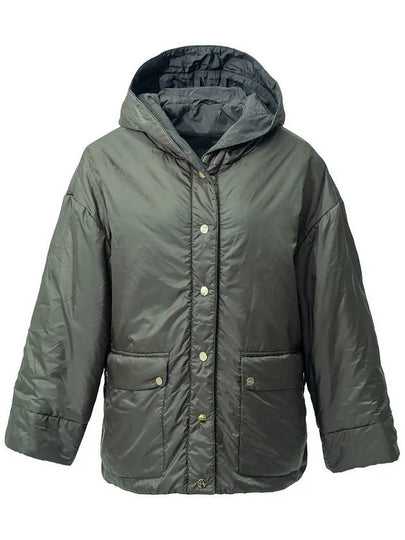 Greenmo reversible jacket green 084 - MAX MARA - BALAAN 2