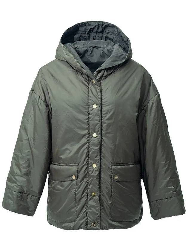 Greenmo reversible jacket green 084 - MAX MARA - BALAAN 1