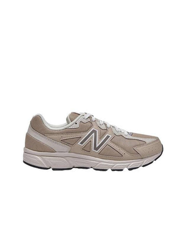 480V5 Low Top Sneakers Beige - NEW BALANCE - BALAAN 1