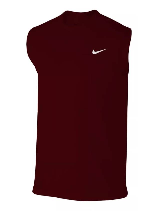 Team Legend Crew Neck Sleeveless Red - NIKE - BALAAN 1