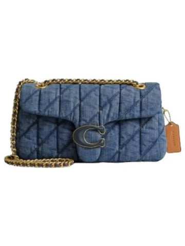 Tabby Shoulder Bag with Quilted - COACH - BALAAN 1