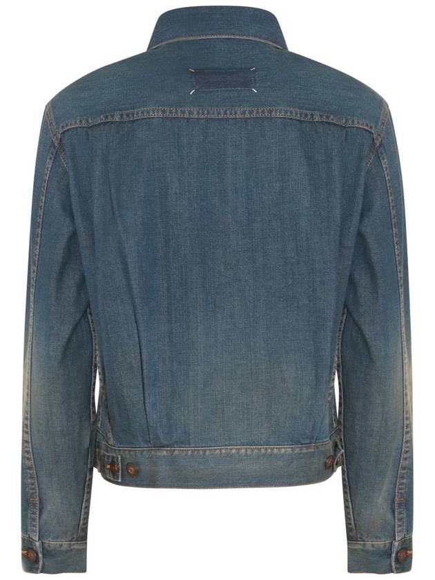 American Classic Denim Jacket Blue - MAISON MARGIELA - BALAAN 3