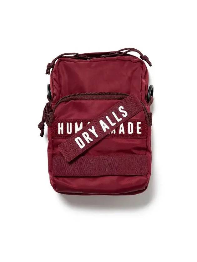 Military Pouch 2 Red HM26GD025 - HUMAN MADE - BALAAN 6