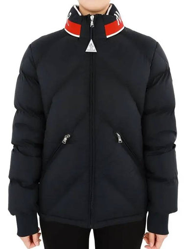 Kids VICTOR Down Padded Jacket Navy 1A00055 595FD 776 12 14A Adults can wear - MONCLER - BALAAN 1