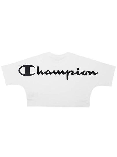 Women's Short Sleeve Crop TShirt 114887 WW001 - CHAMPION - BALAAN 2