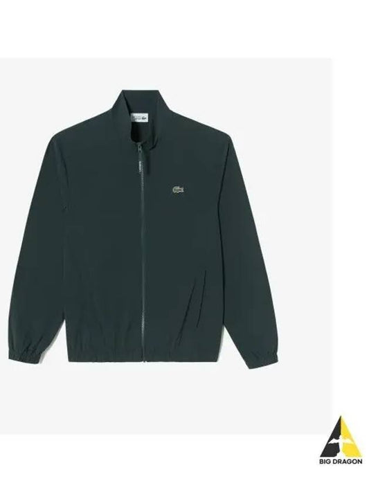 Men s Woven Set up Jacket Deep Green - LACOSTE - BALAAN 1