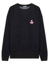 Mike Gradient Logo Sweatshirt Faded Black - ISABEL MARANT - BALAAN 2