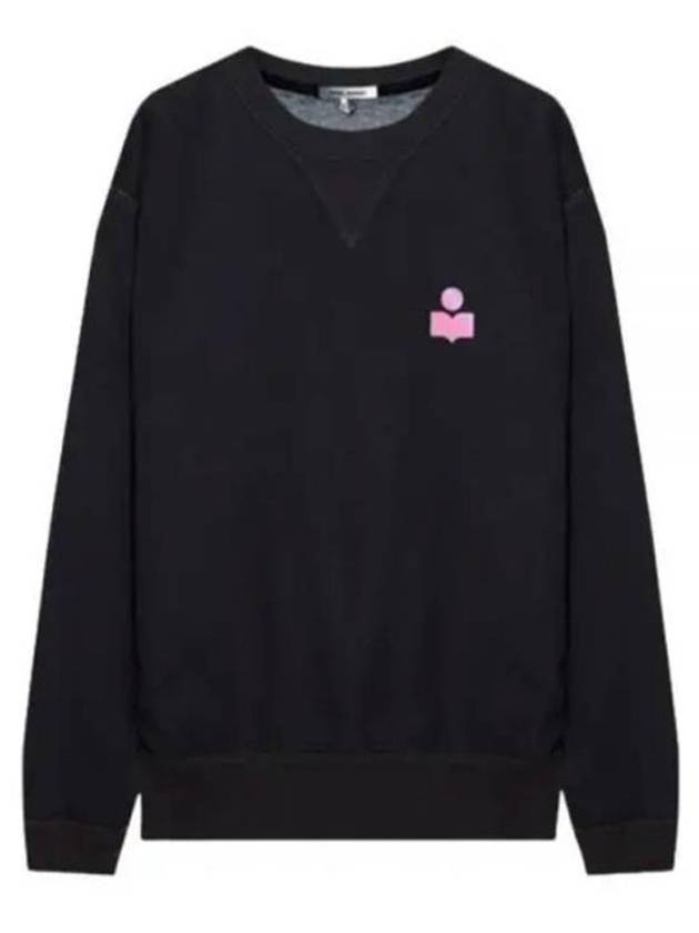 Mike Gradient Logo Sweatshirt Faded Black - ISABEL MARANT - BALAAN 2