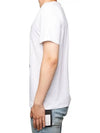 Storm Face Bolt Printing Short Sleeve TShirt White - NEIL BARRETT - BALAAN 4