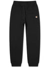 Fox Head Patch Sweat Trank Pants Black - MAISON KITSUNE - BALAAN 3