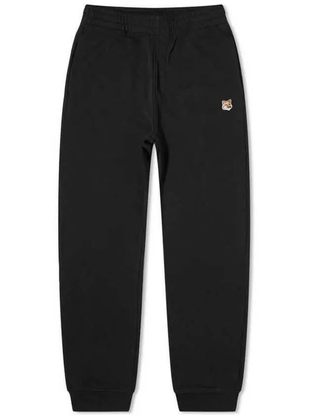 Fox Head Patch Sweat Trank Pants Black - MAISON KITSUNE - BALAAN 3