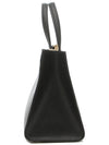 Vara Bow Top Handle Tote Bag Black - SALVATORE FERRAGAMO - BALAAN 3