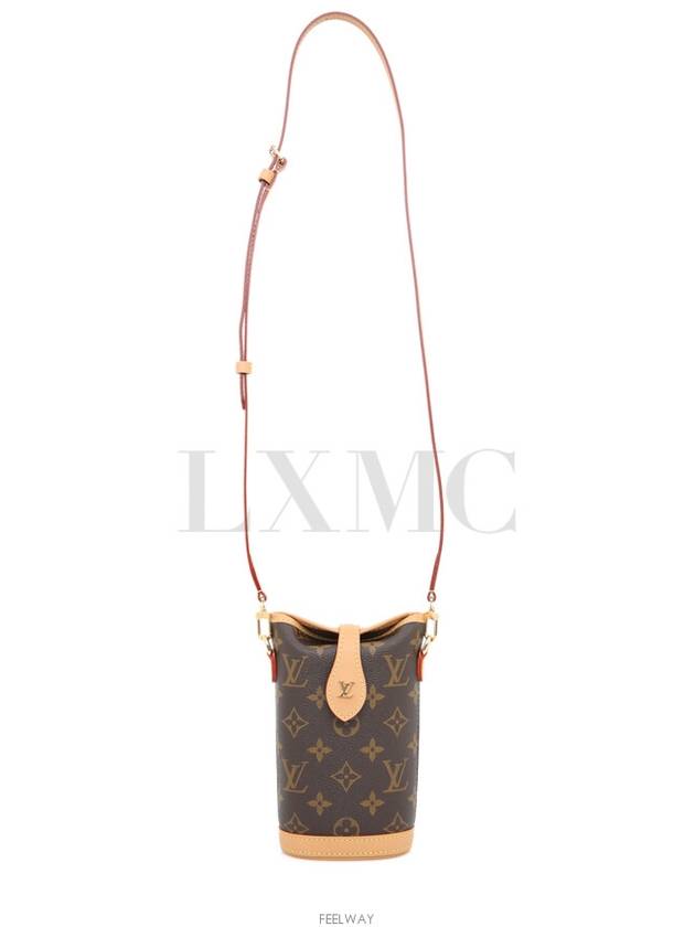 M80874 Monogram Fold Me Mini Cross Pouch - LOUIS VUITTON - BALAAN 5