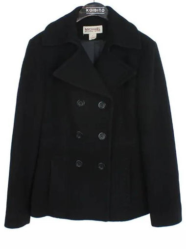 Smith Market Black Coat Women s Clothing - MICHAEL KORS - BALAAN 1