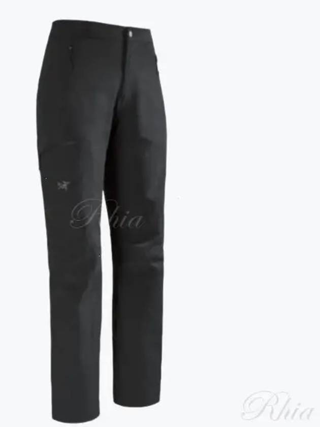 Gamma Logo Track Pants Black - ARC'TERYX - BALAAN 2