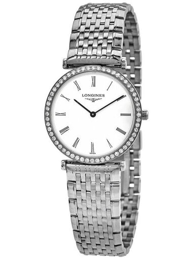 Longines La Grande Classique Quartz White Dial Ladies Watch L4.513.0.11.6 - LONGINES - BALAAN 1