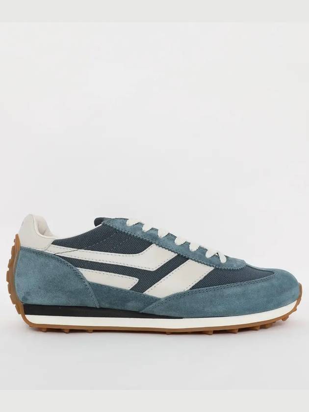 Mick Low Top Sneakers Steel Blue - TOM FORD - BALAAN 2