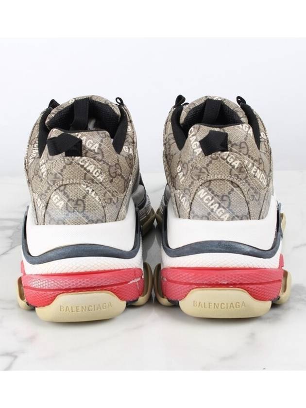 Balenciaga Hacker Ebony Triple S Sneakers 41 260 - GUCCI - BALAAN 4