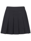 Short Skirt VGESWSQ01BK Black - VICE GOLF - BALAAN 1